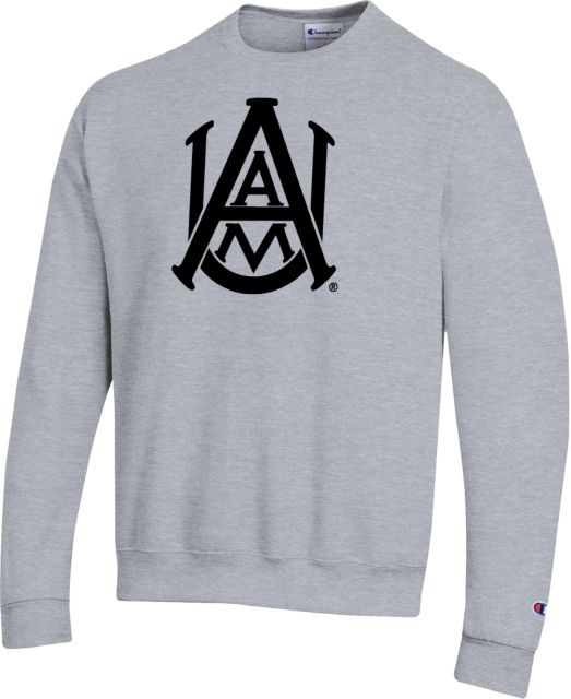 Alabama AandM Champion Fleece Crew Primary Mark - ONLINE ONLY