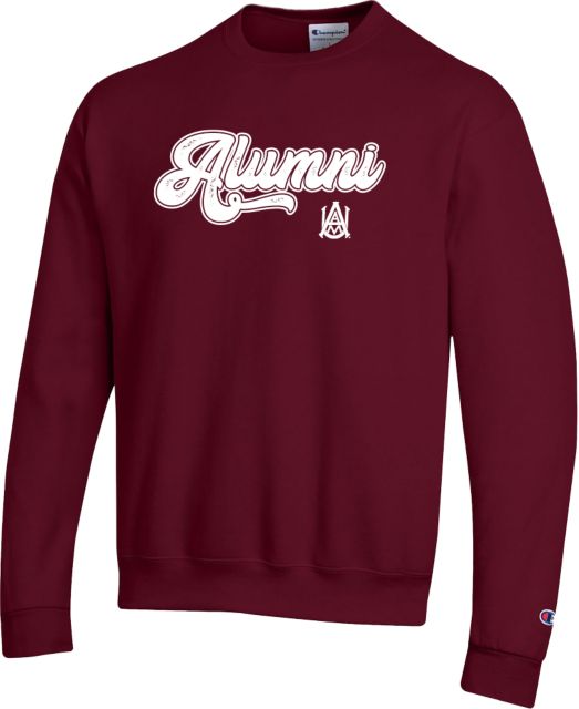 Alabama AandM Champion Fleece Crew Alumni Script AAMU ONLINE ONLY