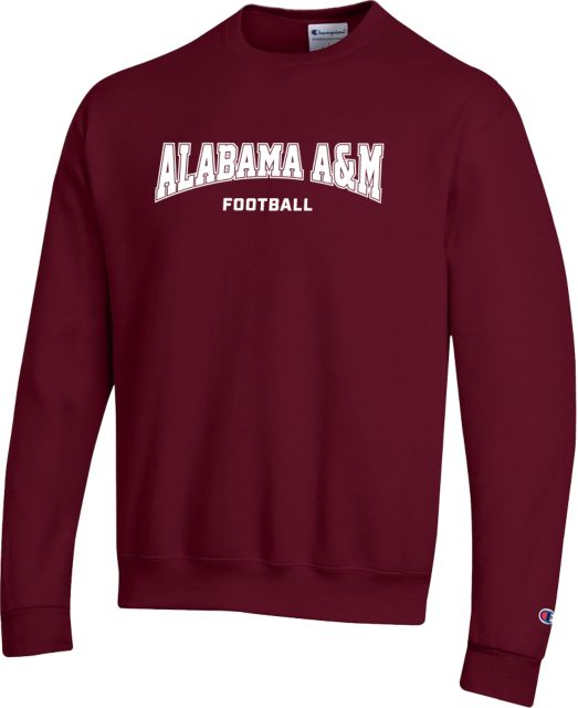 Alabama AandM Champion Fleece Crew Football AAMU - ONLINE ONLY