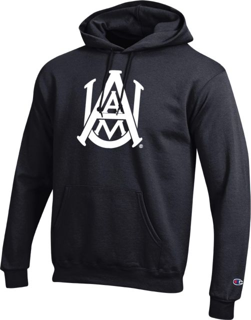 Alabama AandM Champion Fleece Hoodie Primary Mark - ONLINE ONLY