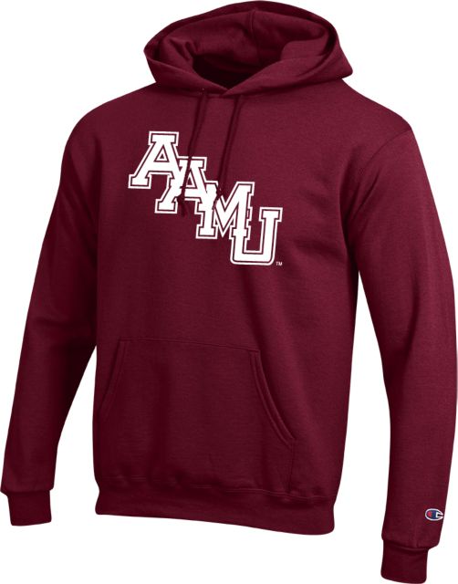 Alabama AandM Champion Fleece Hoodie Wordmarks - ONLINE ONLY