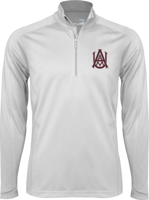 Alabama AandM Syntrel Interlock 1/4 Zip Primary Mark - ONLINE ONLY