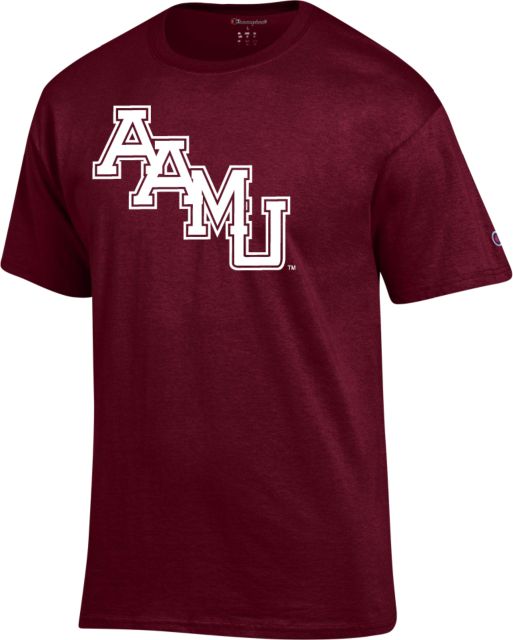 Alabama AandM Champion T Shirt Wordmarks - ONLINE ONLY