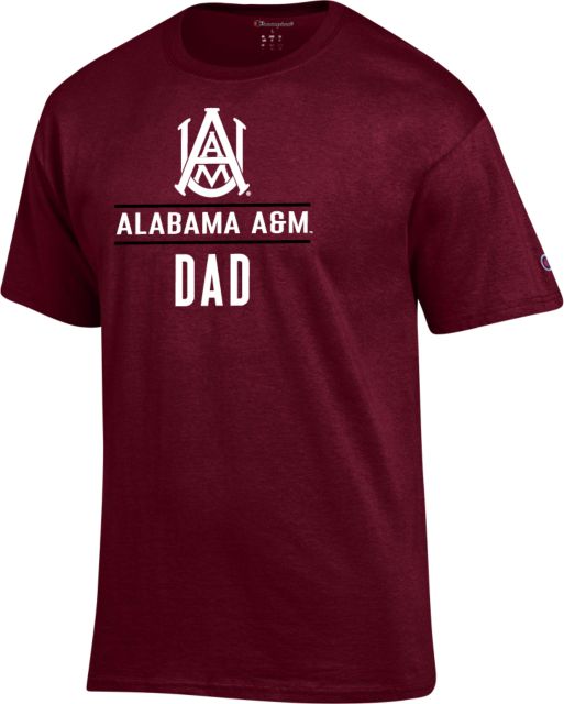 Alabama AandM Champion T Shirt Dad AAMU - ONLINE ONLY