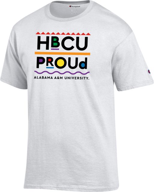 Alabama AandM Champion T Shirt HBCU Proud 90s - ONLINE ONLY