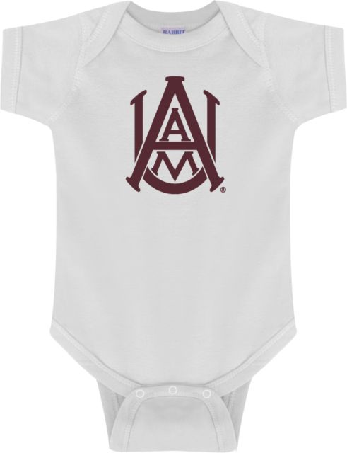 Alabama AandM Infant Bodysuit Primary Mark - ONLINE ONLY