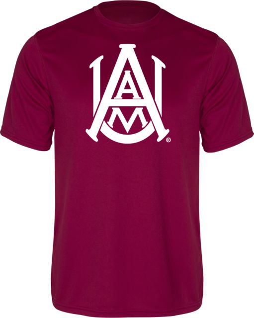 Alabama AandM Performance Tee Primary Mark - ONLINE ONLY