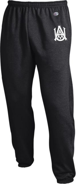 Alabama AandM Champion Banded Bottom Sweatpants Primary Mark - ONLINE ONLY