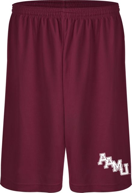 Alabama AandM Performance Classic 9 Inch Short Wordmarks - ONLINE ONLY