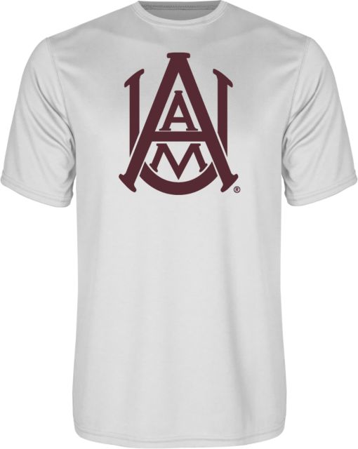 Alabama AandM Performance Tee Primary Mark - ONLINE ONLY