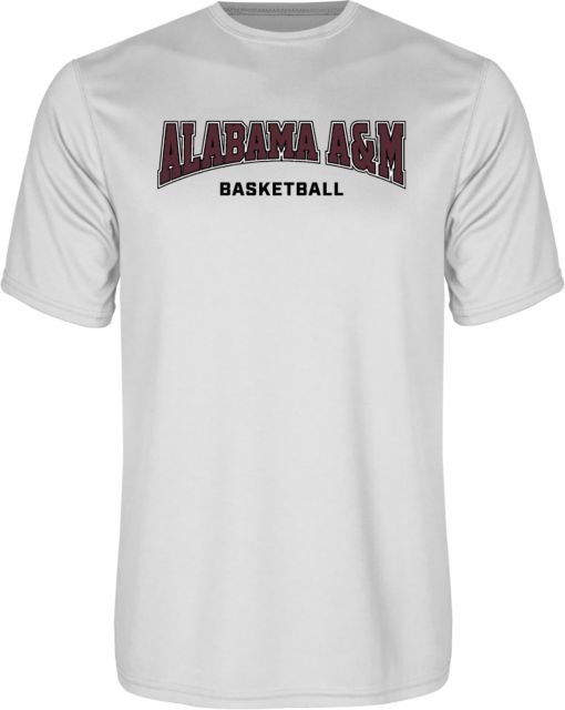 Alabama AandM Performance Tee Basketball AAMU - ONLINE ONLY