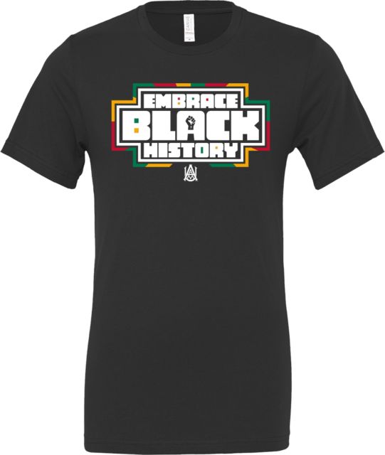 Alabama A&M University Black History Month Short Sleeve T-Shirt