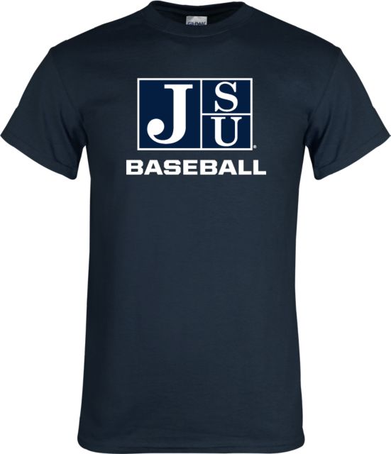 Jackson State T Shirt Baseball - ONLINE ONLY