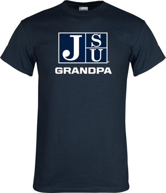 Jackson State T Shirt Grandpa - ONLINE ONLY
