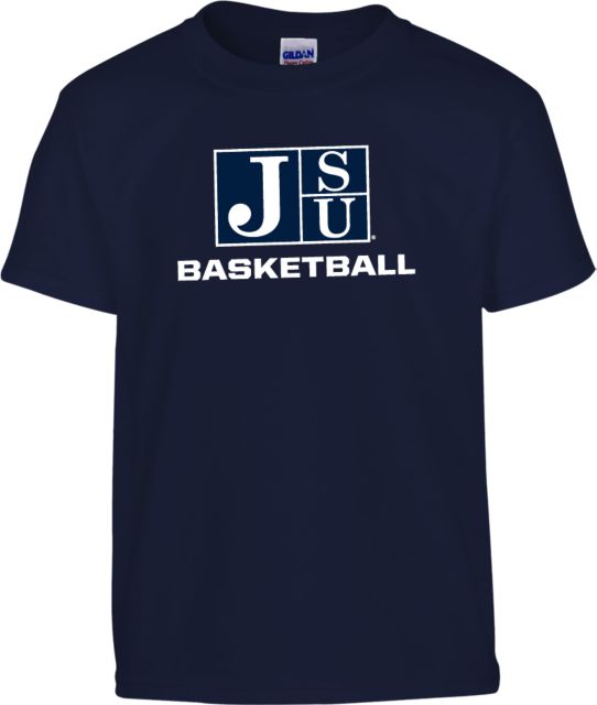 Jackson State Youth T Shirt Basketball - ONLINE ONLY
