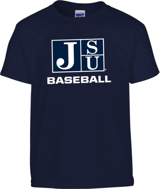 Jackson State Youth T Shirt Baseball - ONLINE ONLY