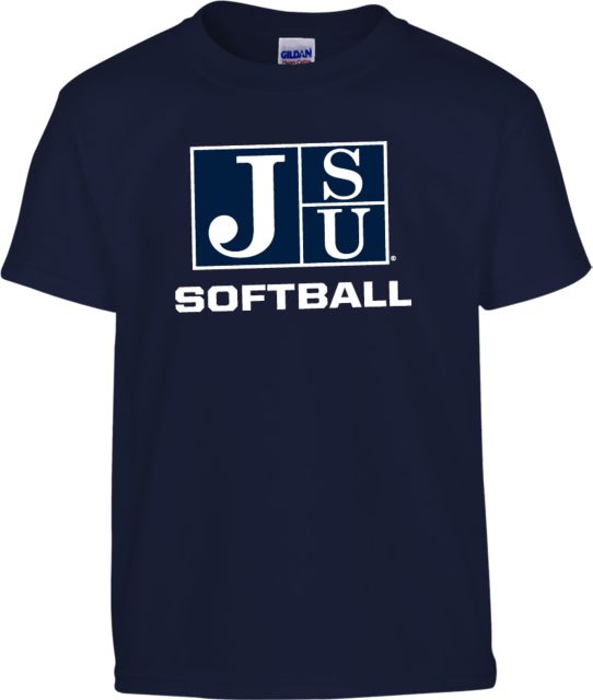 Jackson State Youth T Shirt Softball - ONLINE ONLY