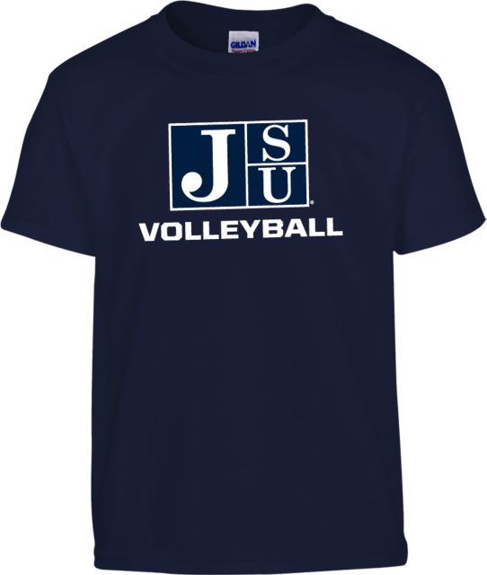 Jackson State Youth T Shirt Volleyball - ONLINE ONLY