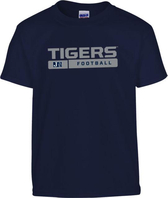 Jackson State Youth T Shirt Tigers Football w/ Bar - ONLINE ONLY