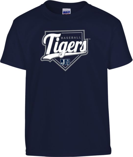 Jackson State Youth T Shirt Tigers Baseball w/ Script and Plate - ONLINE ONLY