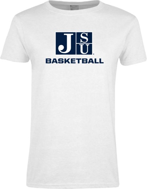 Jackson State Ladies T Shirt Basketball - ONLINE ONLY