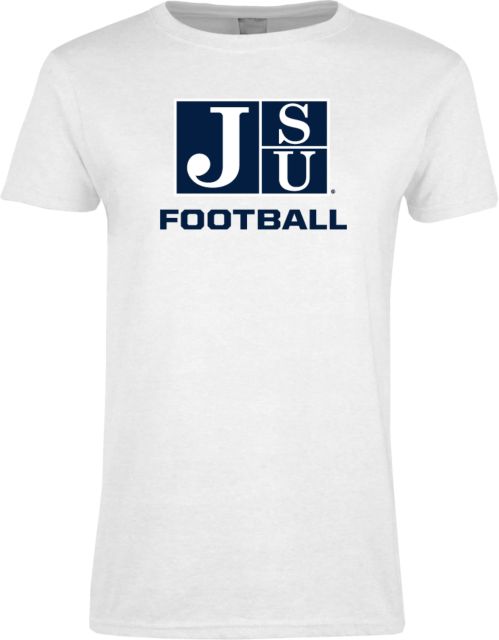 Jackson State Ladies T Shirt Football - ONLINE ONLY