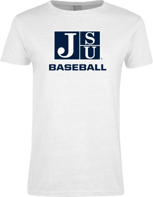 Jackson State Ladies T Shirt Baseball - ONLINE ONLY