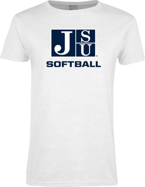 Jackson State Ladies T Shirt Softball - ONLINE ONLY