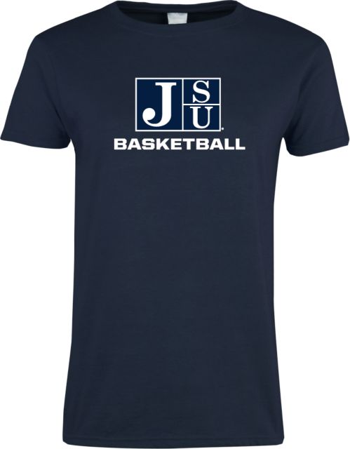 Jackson State Ladies T Shirt Basketball - ONLINE ONLY