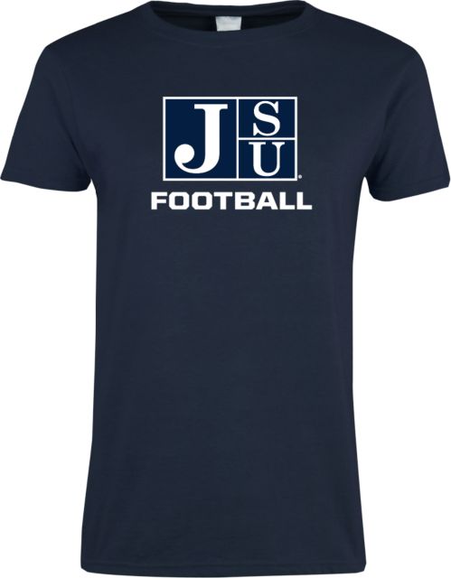 Jackson State Ladies T Shirt Football - ONLINE ONLY