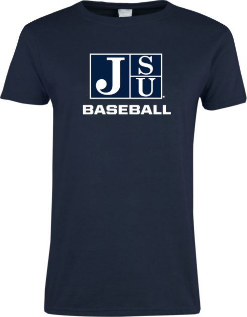 Jackson State Ladies T Shirt Baseball - ONLINE ONLY