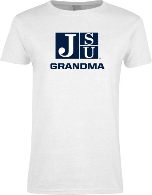 Jackson State Ladies T Shirt Grandma - ONLINE ONLY