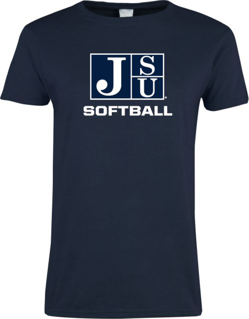 Jackson State Ladies T Shirt Softball - ONLINE ONLY