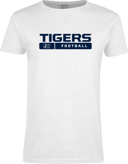 Jackson State Ladies T Shirt Tigers Football w/ Bar - ONLINE ONLY