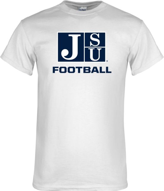 Jackson State T Shirt Football - ONLINE ONLY