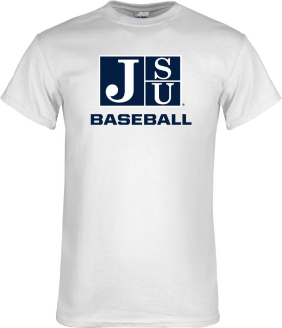 Jackson State T Shirt Baseball - ONLINE ONLY