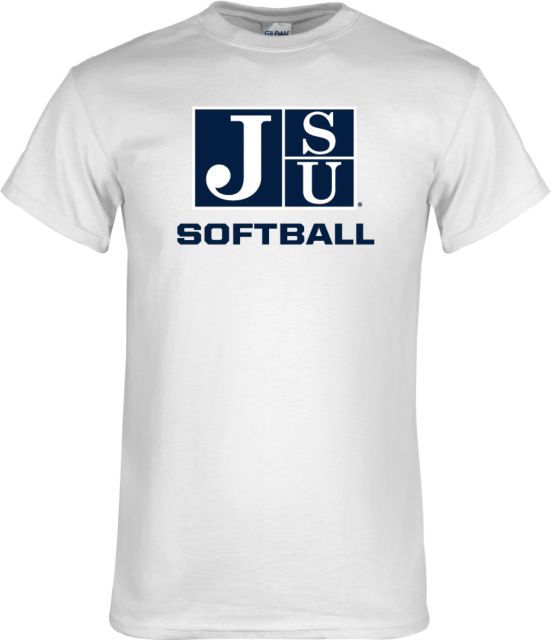 Jackson State T Shirt Softball - ONLINE ONLY