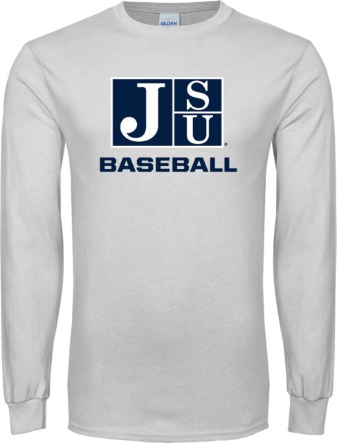 Jackson State Long Sleeve T Shirt Baseball - ONLINE ONLY