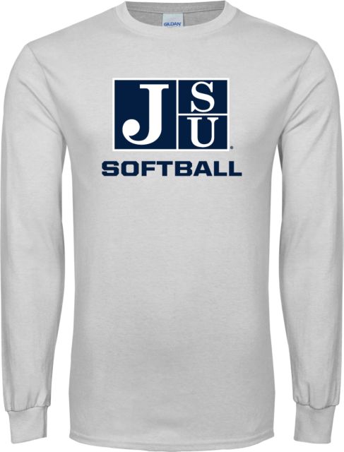 Jackson State Long Sleeve T Shirt Softball - ONLINE ONLY