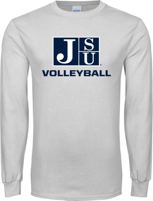 Jackson State Long Sleeve T Shirt Volleyball - ONLINE ONLY