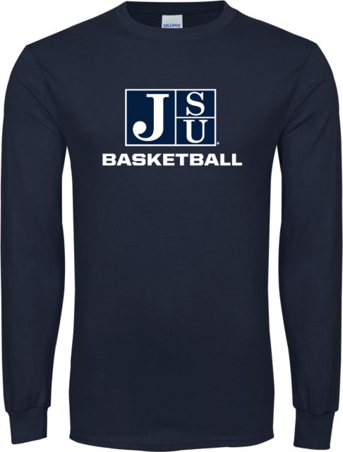 Jackson State Long Sleeve T Shirt Basketball - ONLINE ONLY
