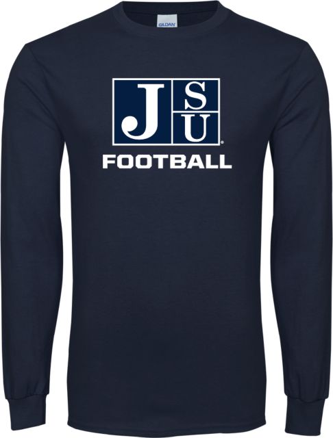 Jackson State Long Sleeve T Shirt Football - ONLINE ONLY