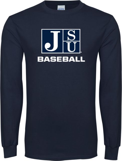 Jackson State Long Sleeve T Shirt Baseball - ONLINE ONLY