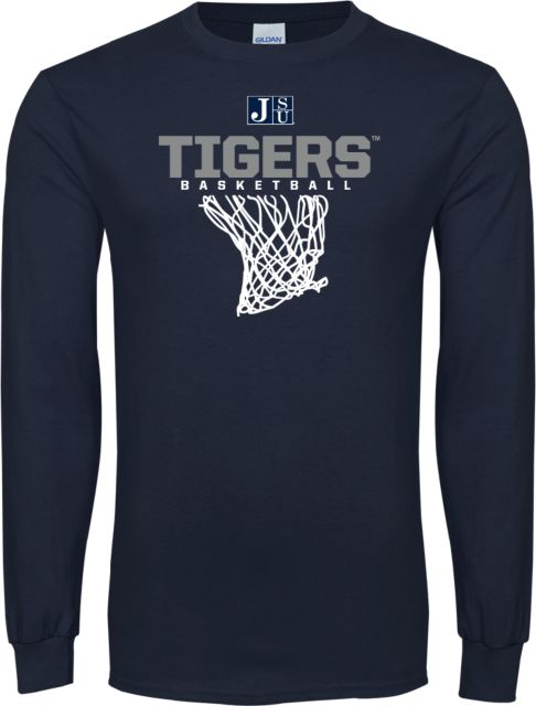 Jackson State Tigers Champion Football Jersey Long Sleeve T-Shirt - Gray