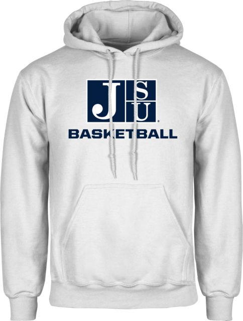Jackson State Fleece Hoodie Basketball - ONLINE ONLY