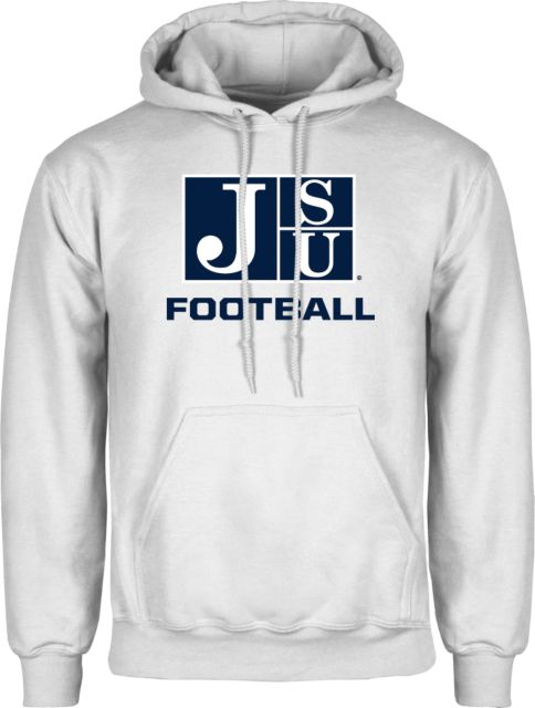 Jackson State Fleece Hoodie Football - ONLINE ONLY