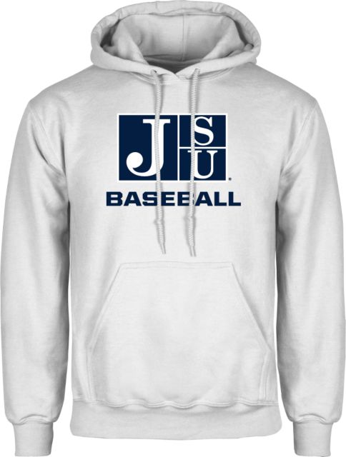 Jackson State Fleece Hoodie Baseball - ONLINE ONLY