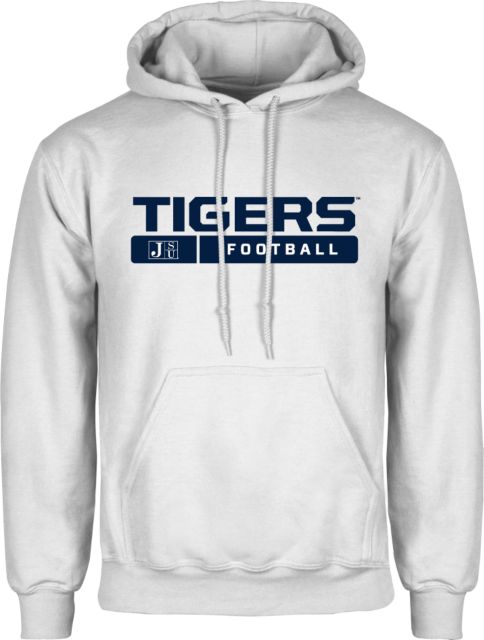 Jackson State Fleece Hoodie Tigers Football w/ Bar - ONLINE ONLY