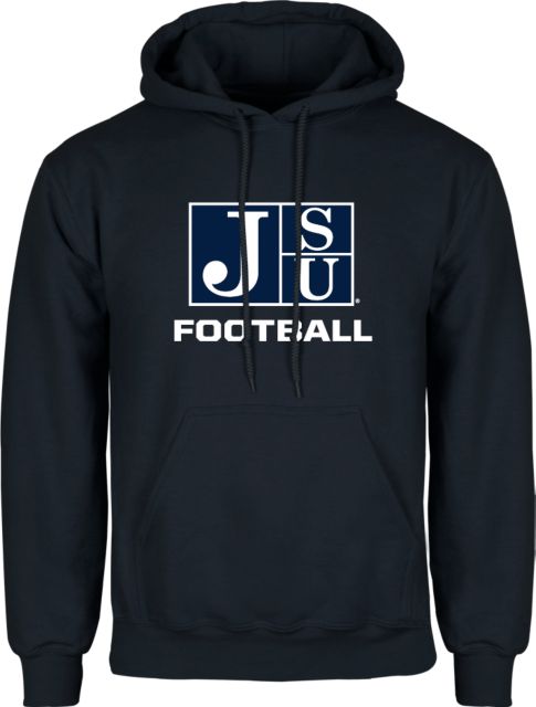 Jackson State Fleece Hoodie Football - ONLINE ONLY