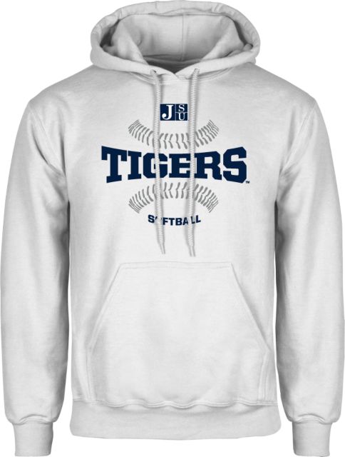 Jackson State Fleece Hoodie Tigers Softball w/ Seams - ONLINE ONLY
